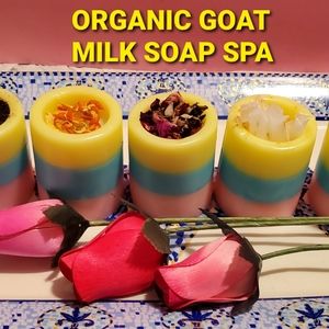 "BEAUTIFUL LIFE "- Organic Goat Milk Soap Gift Set